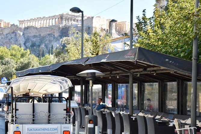 TukTuk Athens Private Evening / Afternoon Complete Tour - City Center & Old Town - What the guides add to the ride