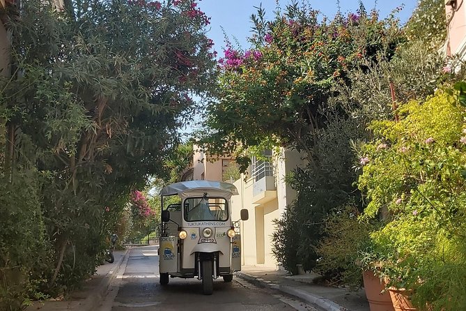 TukTuk Athens Private Evening / Afternoon Complete Tour - City Center & Old Town - Neoclassical Athens in a compact stretch