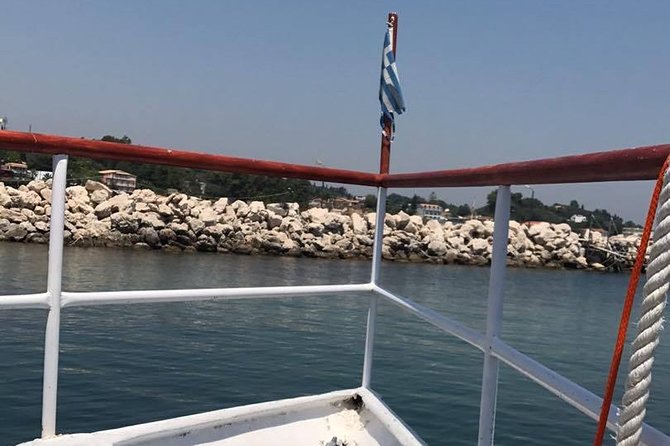 Turtle Spotting Cruise in Zakynthos - The first turtle search in Laganas Bay