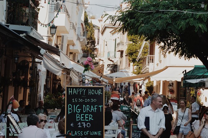 Unexpected Athens Orientation Tour - Psiri: workshops turned into nightlife streets