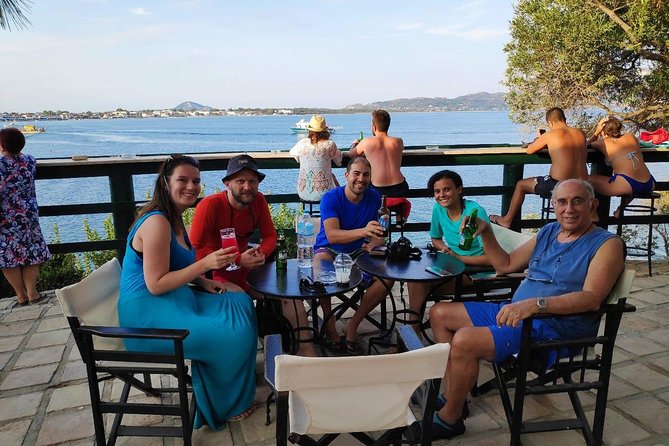 VIP Full Day Tour Shipwreck Blue Caves and top view - Exo Chora adds an older, quieter Zakynthos