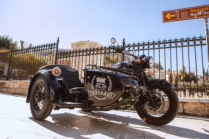 VIP Private Guided Tour of Athens Acropolis & Plaka in a Sidecar - The Acropolis views are the reward, not an Acropolis tour