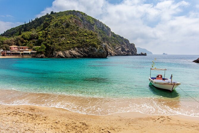 Visit Corfu Private Tour - The Best Way to Discover Corfu - The Monastery of the Virgin Mary above the bay