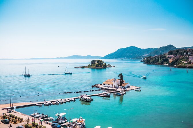 Visit Corfu Private Tour - The Best Way to Discover Corfu - Paleokastritsa Beach: famous water, limited time