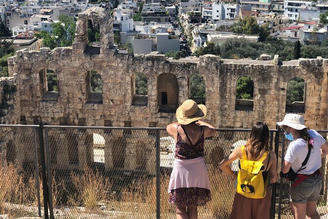 Visit of the Acropolis with an official guide in Spanish - The Parthenon beyond the postcard view