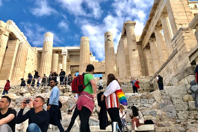 Visit of the Acropolis with an official guide in Spanish - The Temple of Asclepius and ancient healing