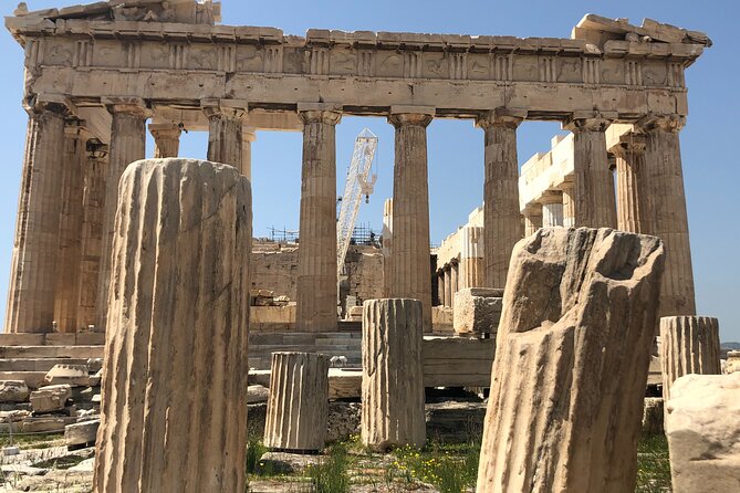 Visit of the Acropolis with an official guide in Spanish - The Theatre of Dionysus and the birth of drama