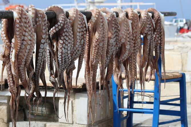 Walking and Tasting Experience - More Mykonos Town lanes and local food