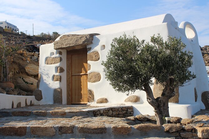 Walking and Tasting Experience - Gioras Wood Medieval Mykonian Bakery