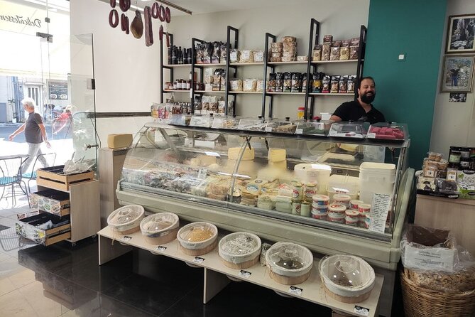 Walking “Food tasting tour” in the town of Chania - Psarros herbs and spices, a stop with more than food