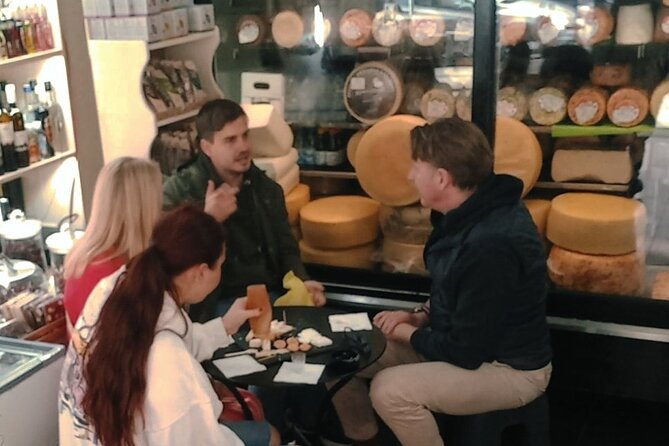 Walking “Food tasting tour” in the town of Chania - The Cretan knife maker and Chania’s working traditions
