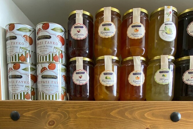 Walking Tour and Cooking Class on Naxos with Local Market Visit - Chora begins with the Kastro