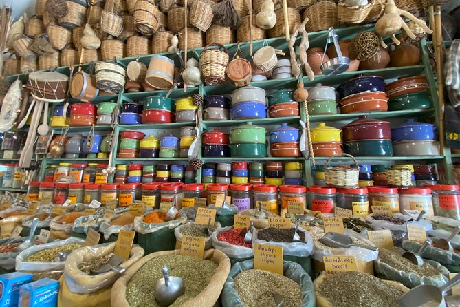 Walking Tour and Cooking Class on Naxos with Local Market Visit - Timing, fitness and practical details
