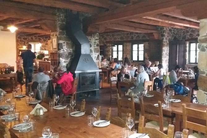 Wine & Olive Oil Tour with Lunch at Milia Mountain Retreat - Milia Mountain Retreat and the long Cretan lunch