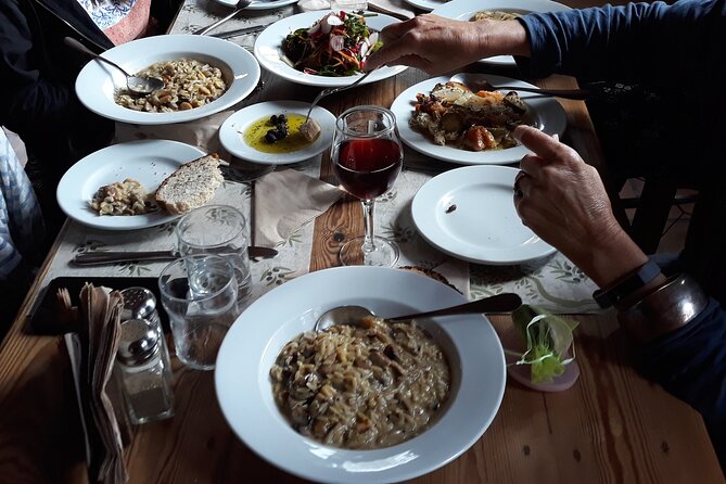Wine & Olive Oil Tour with lunch at the White Mountains - The downhill route through western Crete
