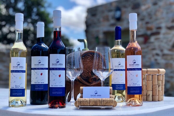 Wine Tasting and Tour in Saint Anna Winery in Naxos - Key points at a glance