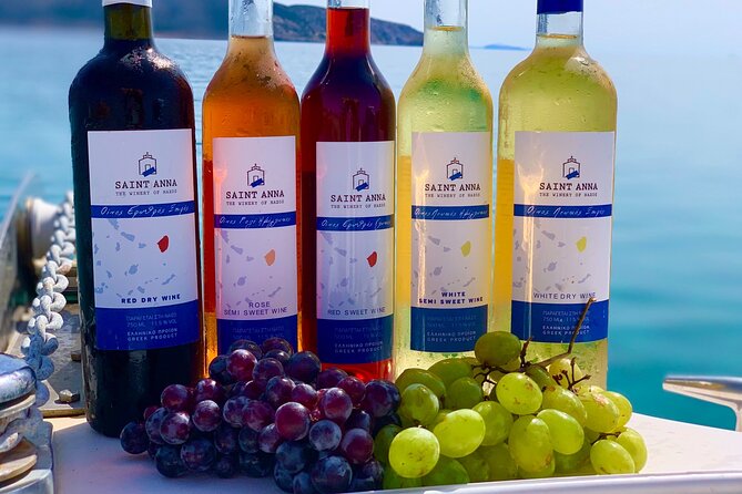 Wine Tasting and Tour in Saint Anna Winery in Naxos - A small Naxos winery with a personal story