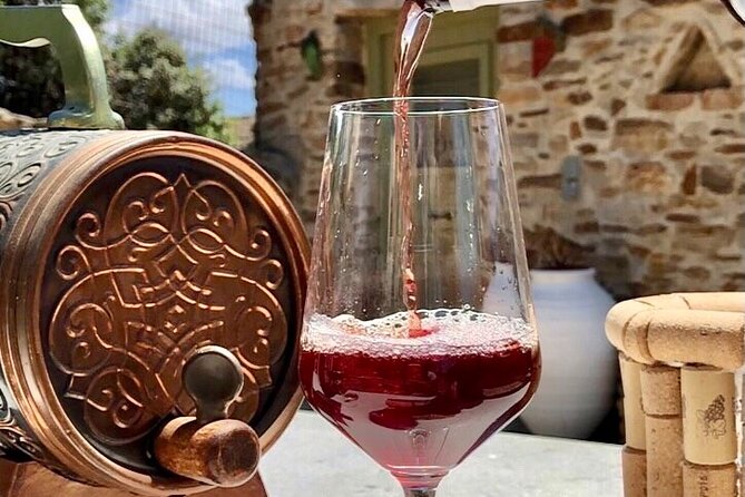 Wine Tasting and Tour in Saint Anna Winery in Naxos - Inside the winemaking process