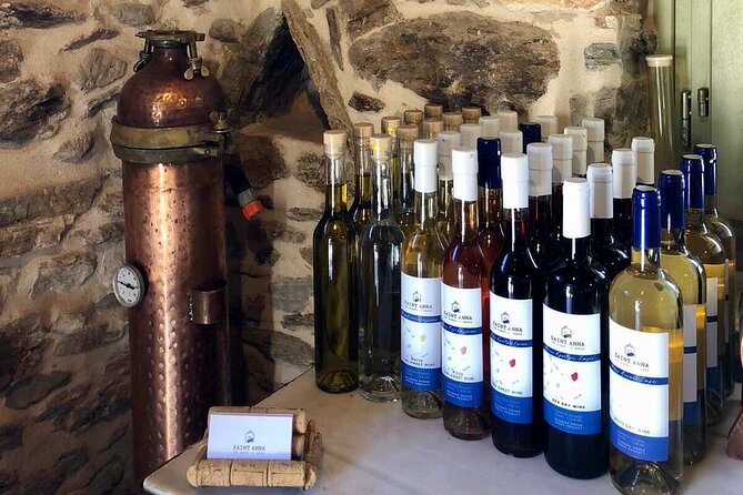 Wine Tasting and Tour in Saint Anna Winery in Naxos - The guide’s style and the small-group advantage