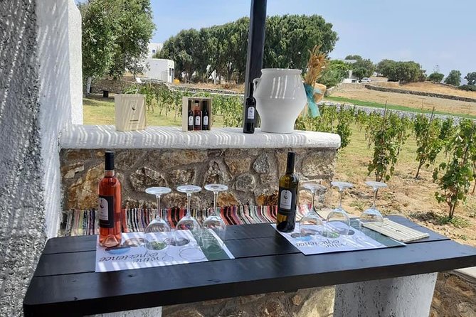 Wine Tasting Tour at a traditional farm in Mykonos - How much value do you get for $90.70?