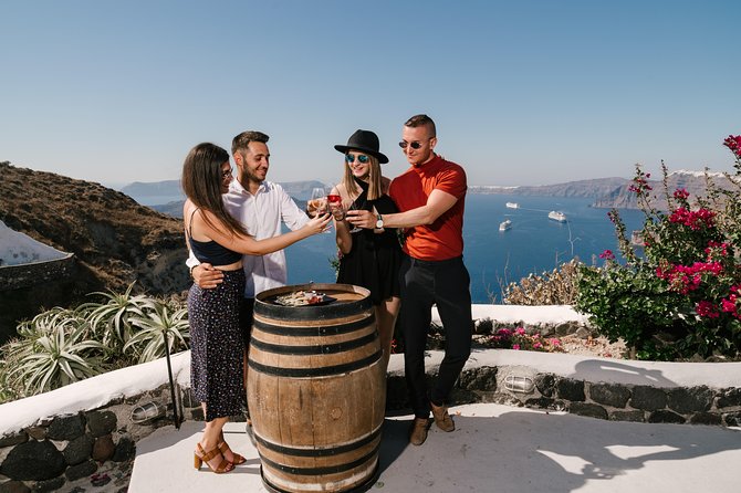 Wine Tour Santorini - What the $179.06 price really buys