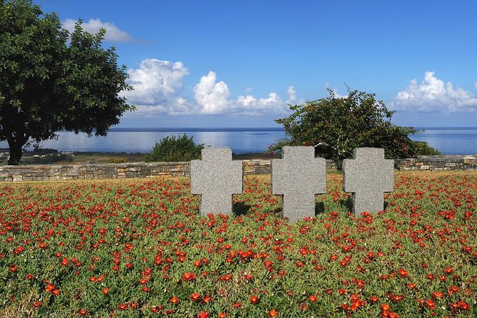 WWII – The Battle of Crete Day Tour - Maleme gives the tour its military focus
