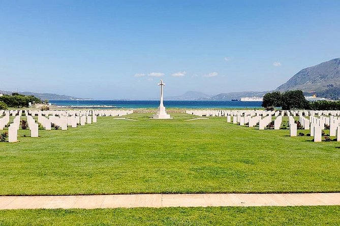 WWII – The Battle of Crete Day Tour - The German Military Cemetery asks for a different kind of attention