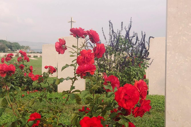 WWII – The Battle of Crete Day Tour - Souda Bay War Cemetery closes the day on a solemn note