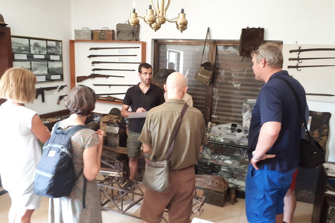 WWII – The Battle of Crete Day Tour - Tavronitis Bridge brings the battle down to one place