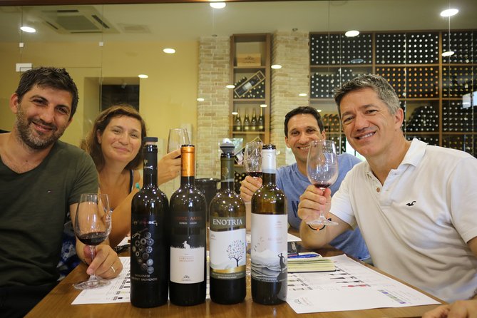 "YAMAS" - Winery tour &wine tasting - Entering the cellar for six wines