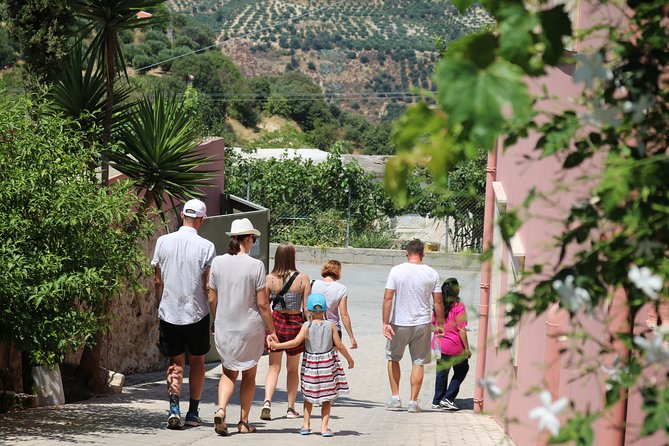 "YAMAS" - Winery tour &wine tasting - Understanding Vidiano, Liatiko, and Cretan wine
