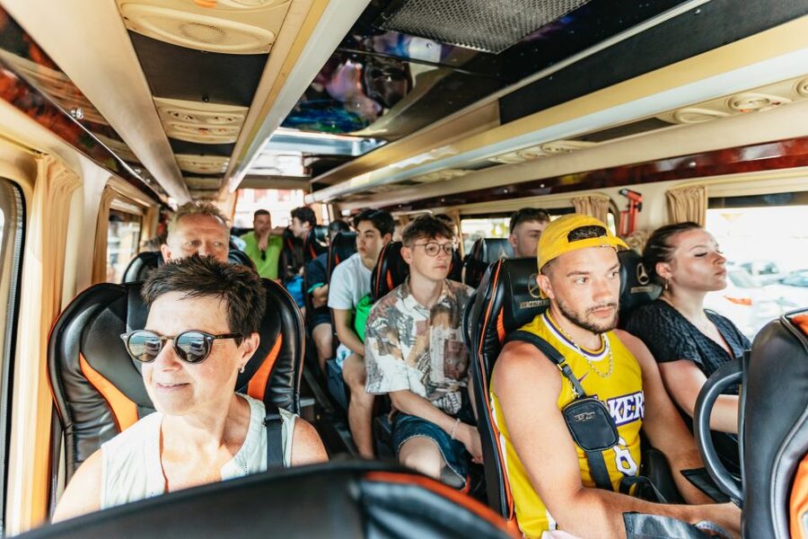 Zakinthos: Shipwreck Beach and Blue Caves Land and Sea Tour - The boat puts Navagio and the caves in perspective