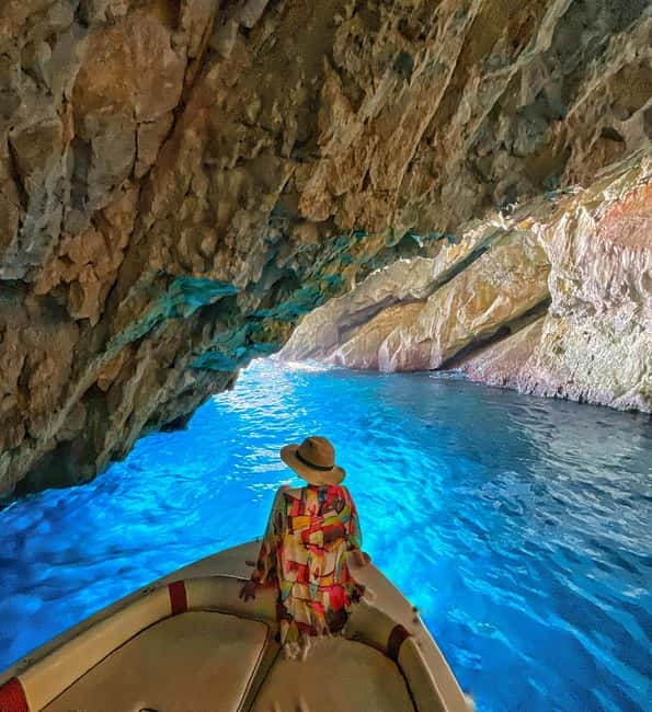 Zakinthos: Shipwreck Beach and Blue Caves Land and Sea Tour - Blue Caves are best experienced from the water