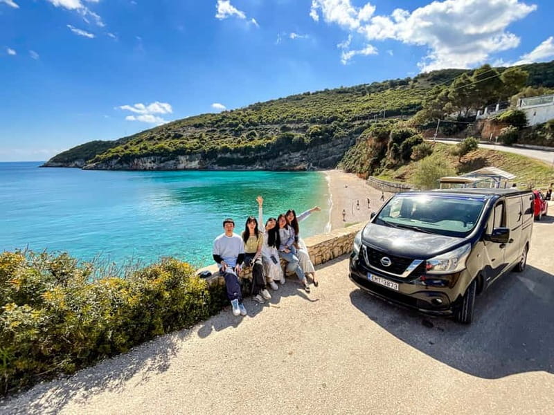 Zakinthos: Shipwreck Beach and Blue Caves Land and Sea Tour - Bohali Viewpoint gets you oriented