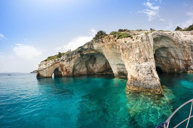 Zakynthos All Day Tour Shipwreck beach, view point-Blue Caves - Key points at a glance