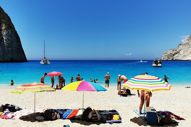 Zakynthos All Day Tour Shipwreck beach, view point-Blue Caves - Anafonitria turns lunch into a village stop