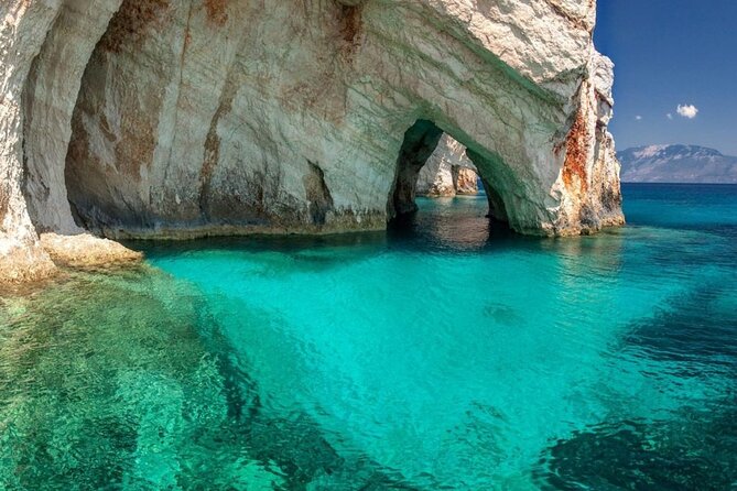 Zakynthos Blue Caves and Navagio bay - Timing, meeting point, and weather risks