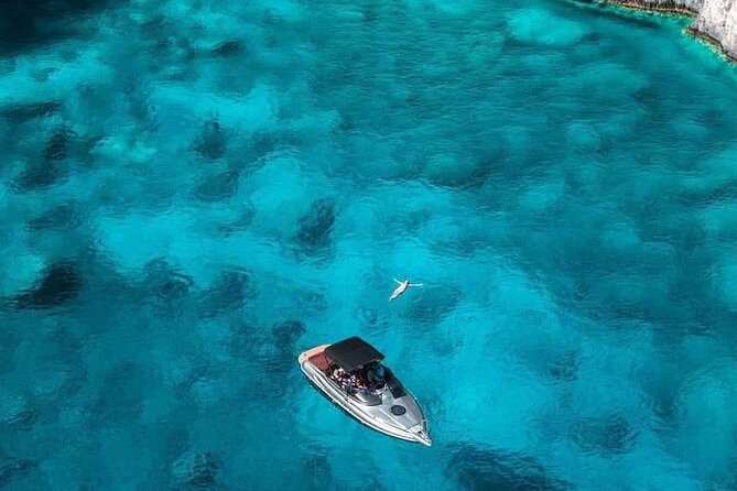 Zakynthos Blue Caves and Navagio bay - What to bring for the boat and swim stops
