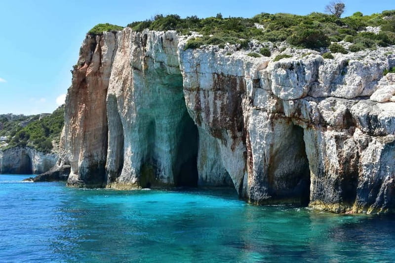 Zakynthos: Blue Caves and Navagio Bay Swim Cruise - What this Zakynthos boat trip really offers
