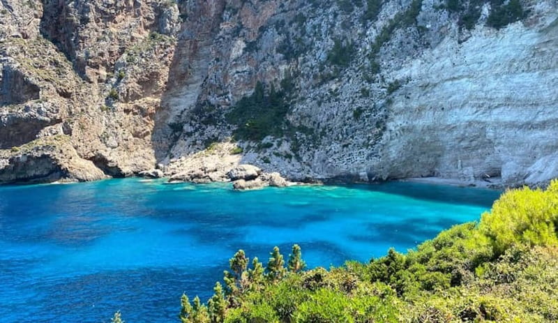 Zakynthos: Blue Caves and Navagio Bay Swim Cruise - What the $39.52 price includes