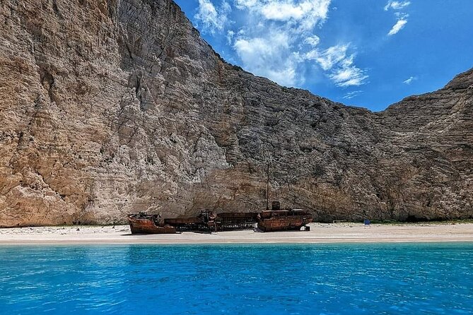 Zakynthos Blue Caves and Navagio bay - The run toward Navagio and Shipwreck Beach