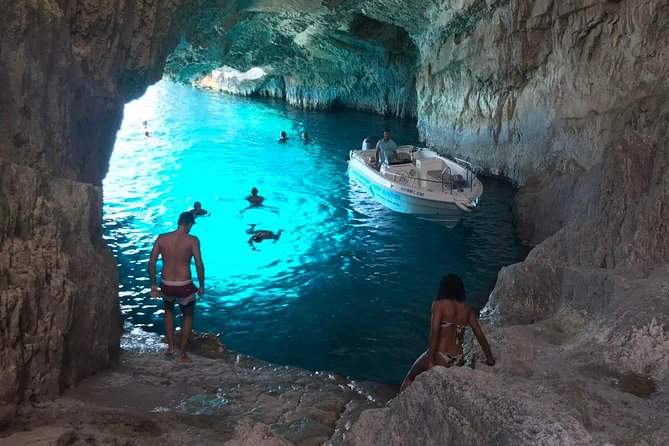 Zakynthos boat tour:Shipwreck& Local blue caves with 3 Swim Stops - Key points to know before you book