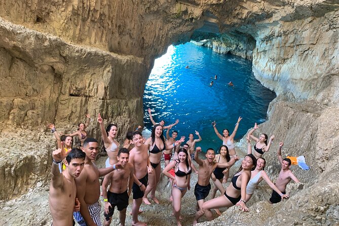 Zakynthos boat tour:Shipwreck& Local blue caves with 3 Swim Stops - Rough water and motion sickness