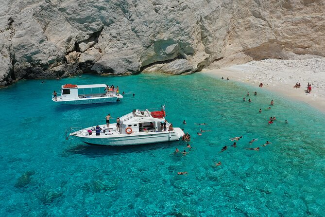 Zakynthos boat tour:Shipwreck& Local blue caves with 3 Swim Stops - Is the $36.30 price good value?