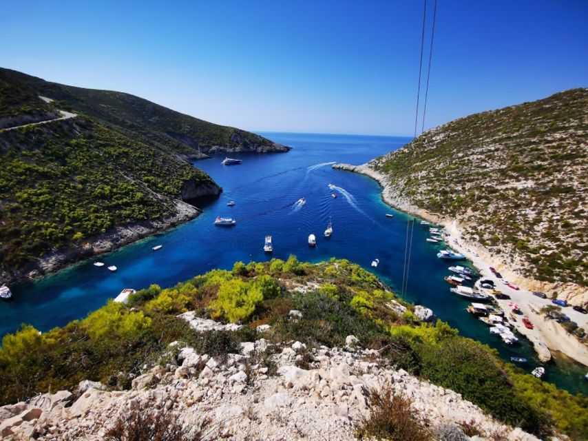 Zakynthos: early morning Shipwreck,Blue Caves and view point - Why the early start matters at Navagio