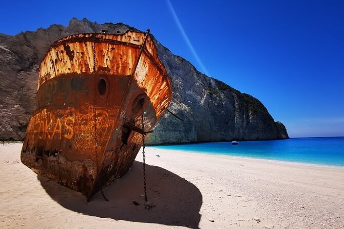 Zakynthos Early Morning Small Group Tour Shipwreck & Blue Caves - Why the 7 a.m. departure matters