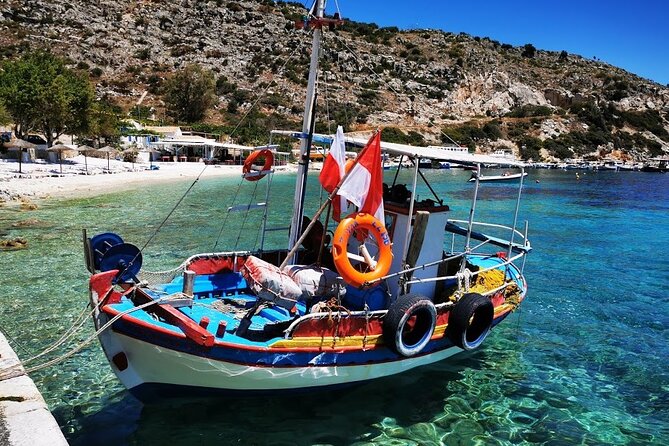 Zakynthos Early Morning Small Group Tour Shipwreck & Blue Caves - Blue Caves, Maravelia Cave, and a cold swim