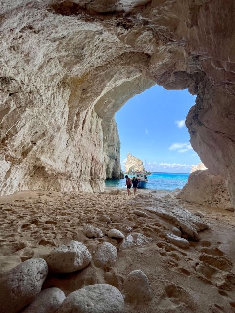 Zakynthos: Glass-Bottom Boat to Navagio, Caves & White Beach - Sfogio Beach and Poseidon’s Face