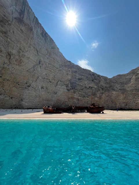 Zakynthos: Glass-Bottom Boat to Navagio, Caves & White Beach - Guides, drivers, and the feel of the day