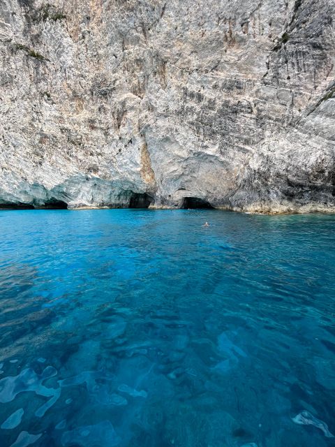 Zakynthos: Glass-Bottom Boat to Navagio, Caves & White Beach - The glass-bottom claim and boat comfort